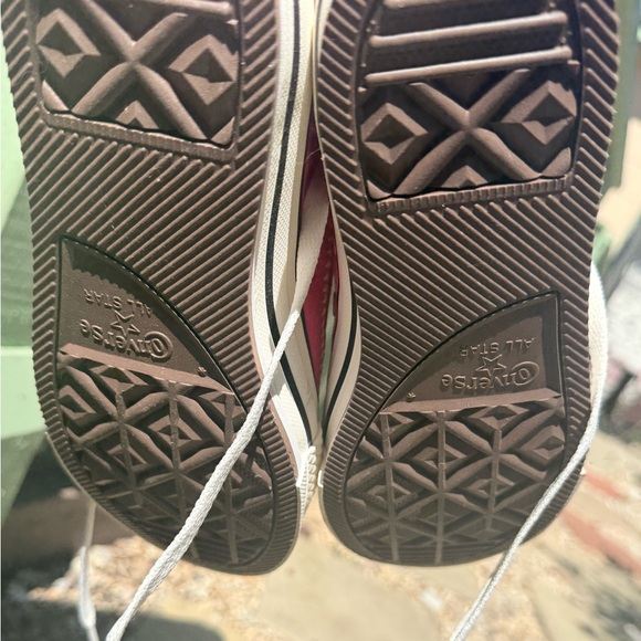 Converse Pink High-Top Sneakers - Picture 4 of 4